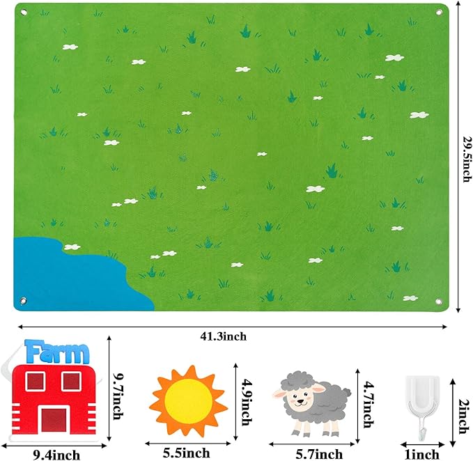 Huovasta tehtyjä tarinoita lapsille | Oppimispakkauksia eläimistä, mielikuvituksesta ja tarinoiden kertomiseen