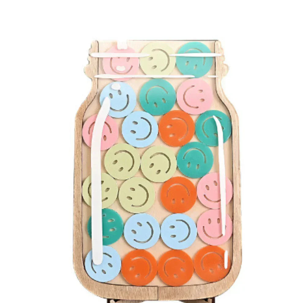 Tähtipalkintopurkki lapsille | Motivaatioväline hyvään käytökseen ja kurin oppimiseen