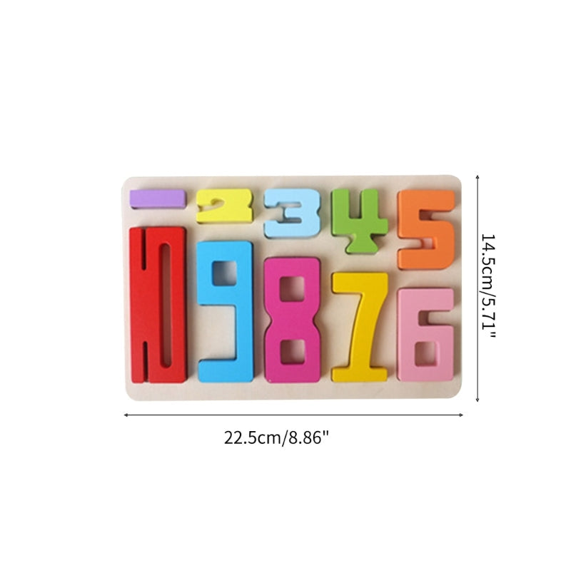 Kolmikulmaiset numeropalikat lapsille | Värikäs pinoamislelu laskemiseen, logiikkaan ja matematiikan oppimiseen