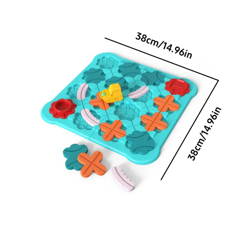 Labyrinttipalapelit lapsille | Opetuslelu, jossa on palloja ja auto logiikkaa ja ongelmanratkaisua varten