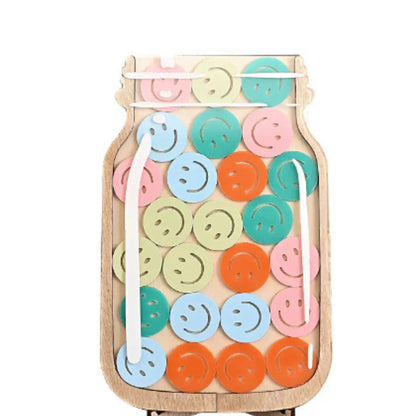 Tähtipalkintopurkki lapsille | Motivaatioväline hyvään käytökseen ja kurin oppimiseen