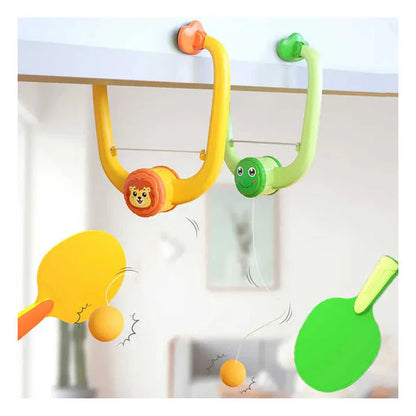 Pöytätennisharjoituslelu lapsille ⎜ Ripustettava reaktiopeli koordinaation ja vuorovaikutuksen kehittämiseen