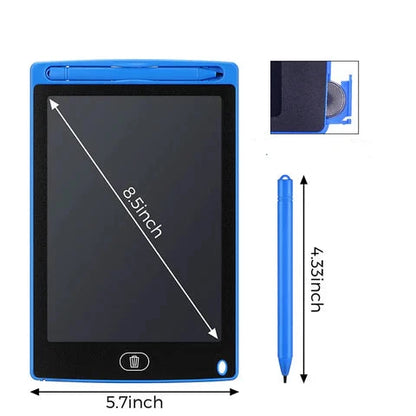 LCD - piirustustaulu lapsille | Uudelleenkäytettävä käsinkirjoitustaulu luovaan oppimiseen ja siistiin piirtämiseen