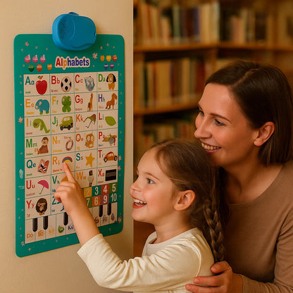 Interaktiivinen ääniseinäkartta lapsille | Opi englannin sanoja ja äänteitä hauskan visuaalisen tutkimisen kautta