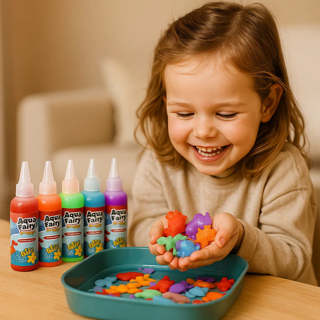 Taidokas vesilelu lapsille | Luova diy - sarja, jolla voi tehdä vedessä kelluvia eläimiä