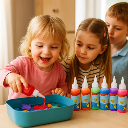 Taidokas vesilelu lapsille | Luova diy - sarja, jolla voi tehdä vedessä kelluvia eläimiä