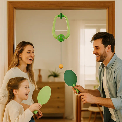 Pöytätennisharjoituslelu lapsille ⎜ Ripustettava reaktiopeli koordinaation ja vuorovaikutuksen kehittämiseen