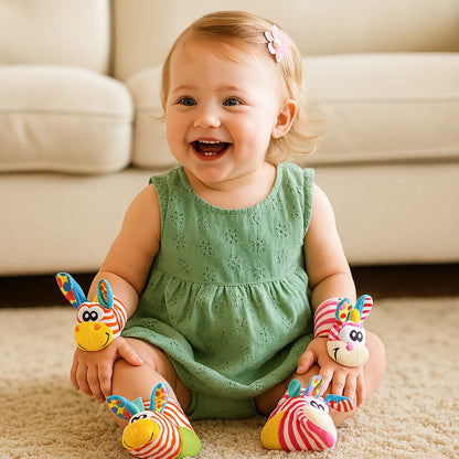 Babyrangle-, ranne- Ja sukkasarjat | Värikkäitä aistileluja varhaiseen oppimiseen ja motoristen taitojen kehittämiseen