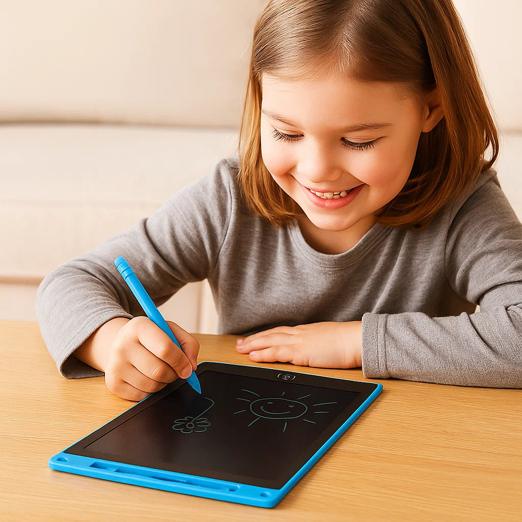LCD - piirustustaulu lapsille | Uudelleenkäytettävä käsinkirjoitustaulu luovaan oppimiseen ja siistiin piirtämiseen