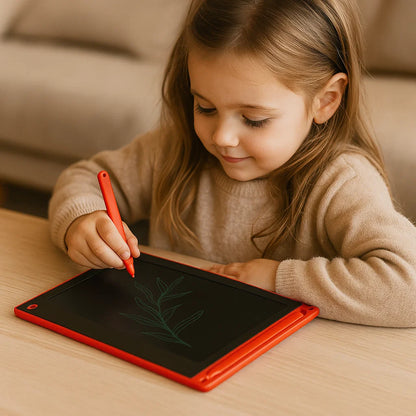 LCD - piirustustaulu lapsille | Uudelleenkäytettävä käsinkirjoitustaulu luovaan oppimiseen ja siistiin piirtämiseen