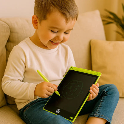 LCD - piirustustaulu lapsille | Uudelleenkäytettävä käsinkirjoitustaulu luovaan oppimiseen ja siistiin piirtämiseen
