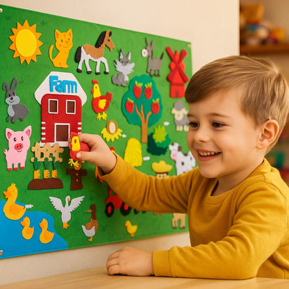 Huovasta tehtyjä tarinoita lapsille | Oppimispakkauksia eläimistä, mielikuvituksesta ja tarinoiden kertomiseen