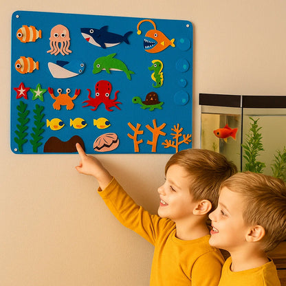 Huovasta tehtyjä tarinoita lapsille | Oppimispakkauksia eläimistä, mielikuvituksesta ja tarinoiden kertomiseen