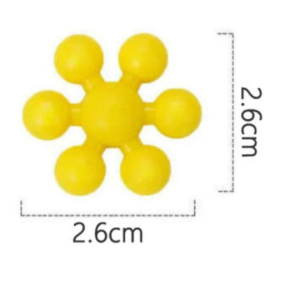 Lumihiutale rakennuspalikoita lapsille | Luova 3D - palapeli opettavaiseen hauskanpitoon ja hienomotoriikkaan