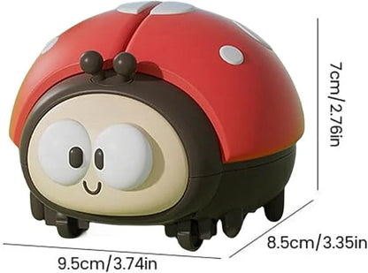 Leppäkerttu ripustuspallolelu vauvoille | Hauska eläinleikki motorisille taidoille ja ilmavirtakoordinaatiolle